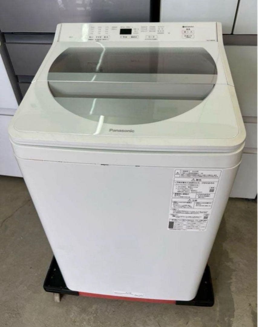 【高年式】2020年式 8kg パナソニック 洗濯機 NA-FA80H8