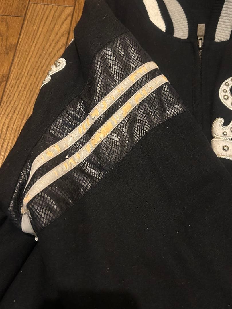 pelle pelle wool スタジャン