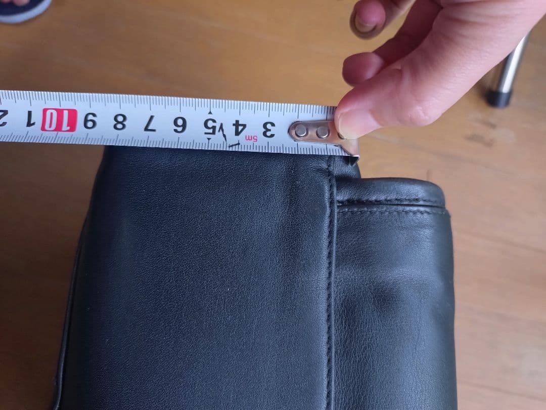 TUMI ブラックレザー　トートバッグ　ビジネスバッグ　本革