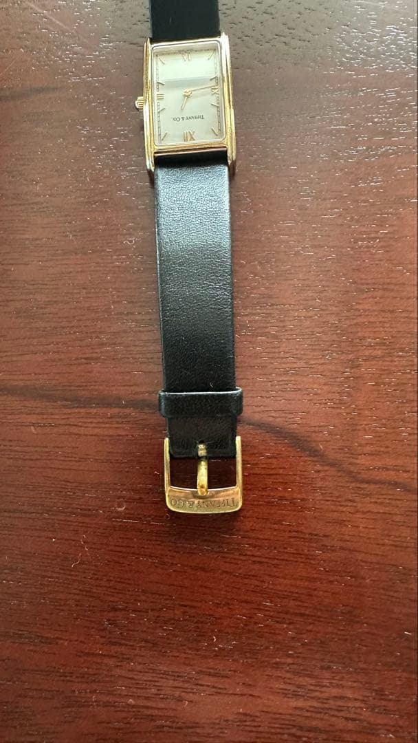 ティファニー Tiffany & Co. 18金　k18 時計　限定品