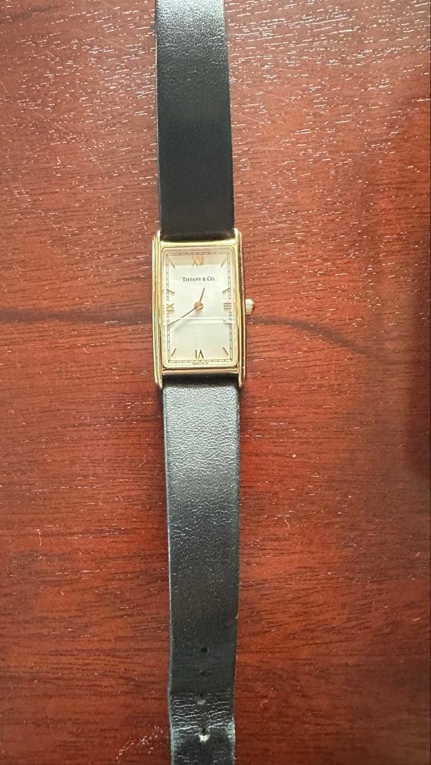 ティファニー Tiffany & Co. 18金　k18 時計　限定品