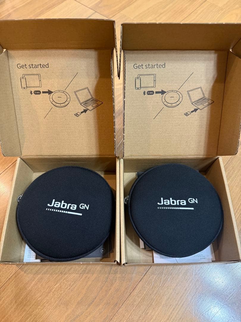 [2個セット] Jabra Speak 710 MS ポータブルスピーカー