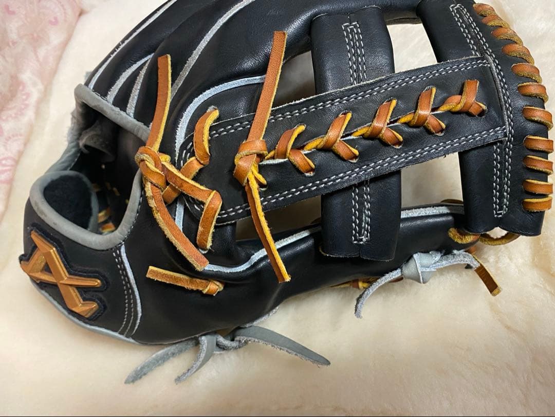 アトムズ硬式グラブ　上武職人