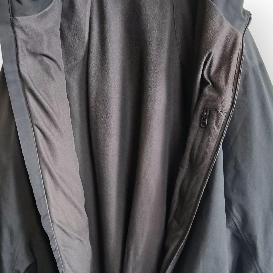 希少XL アークテリクス ソラノジャケット 黒 GORE-TEX 刺【A207】