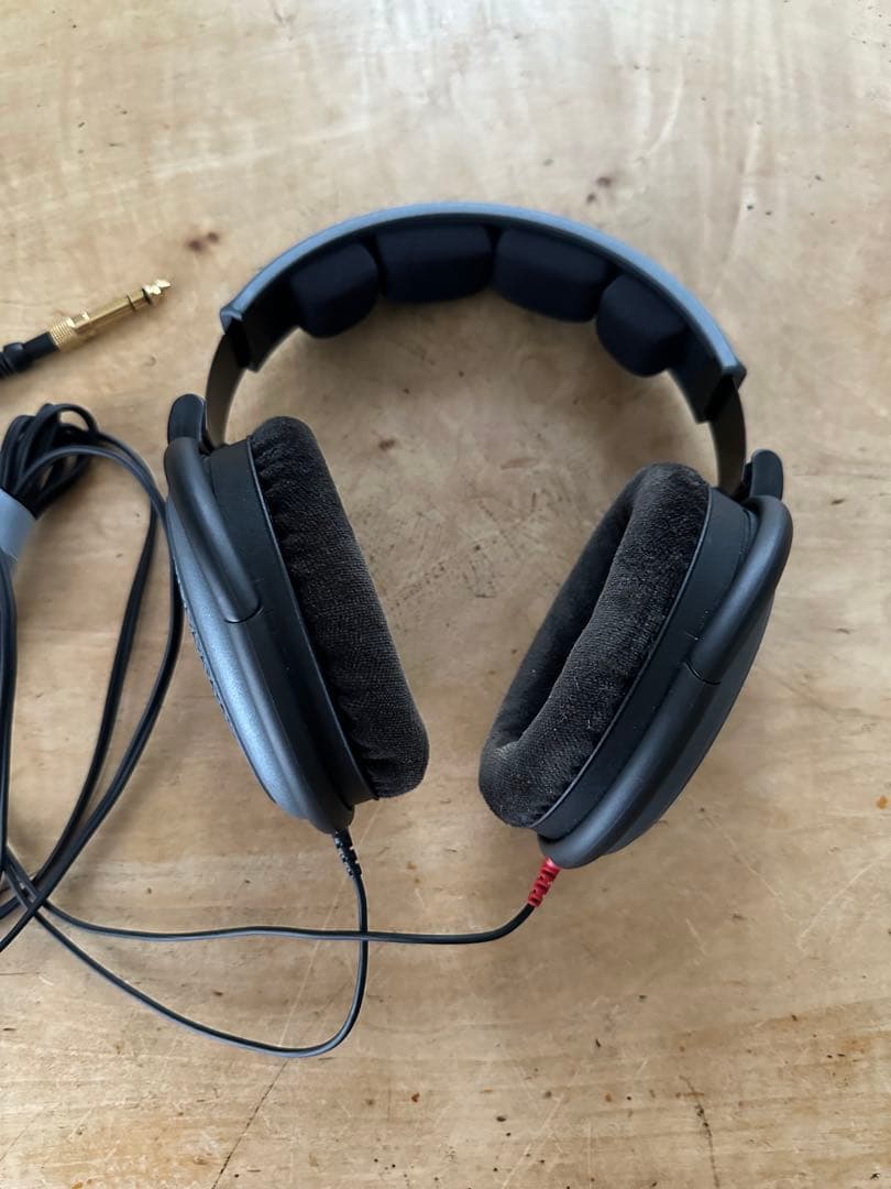 希少　名機ゼンハイザーHD580綺麗