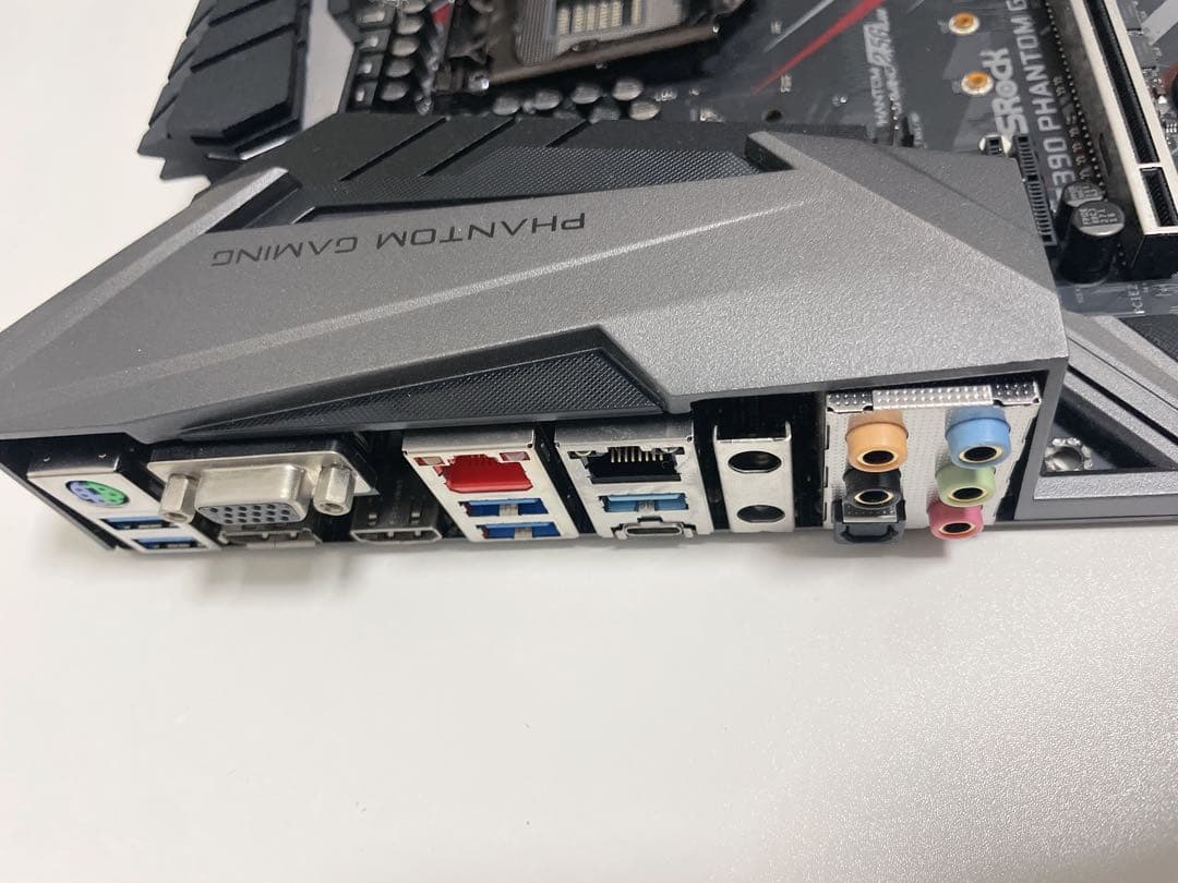 ASRock Z390 Phantom Gaming 6 マザーボード