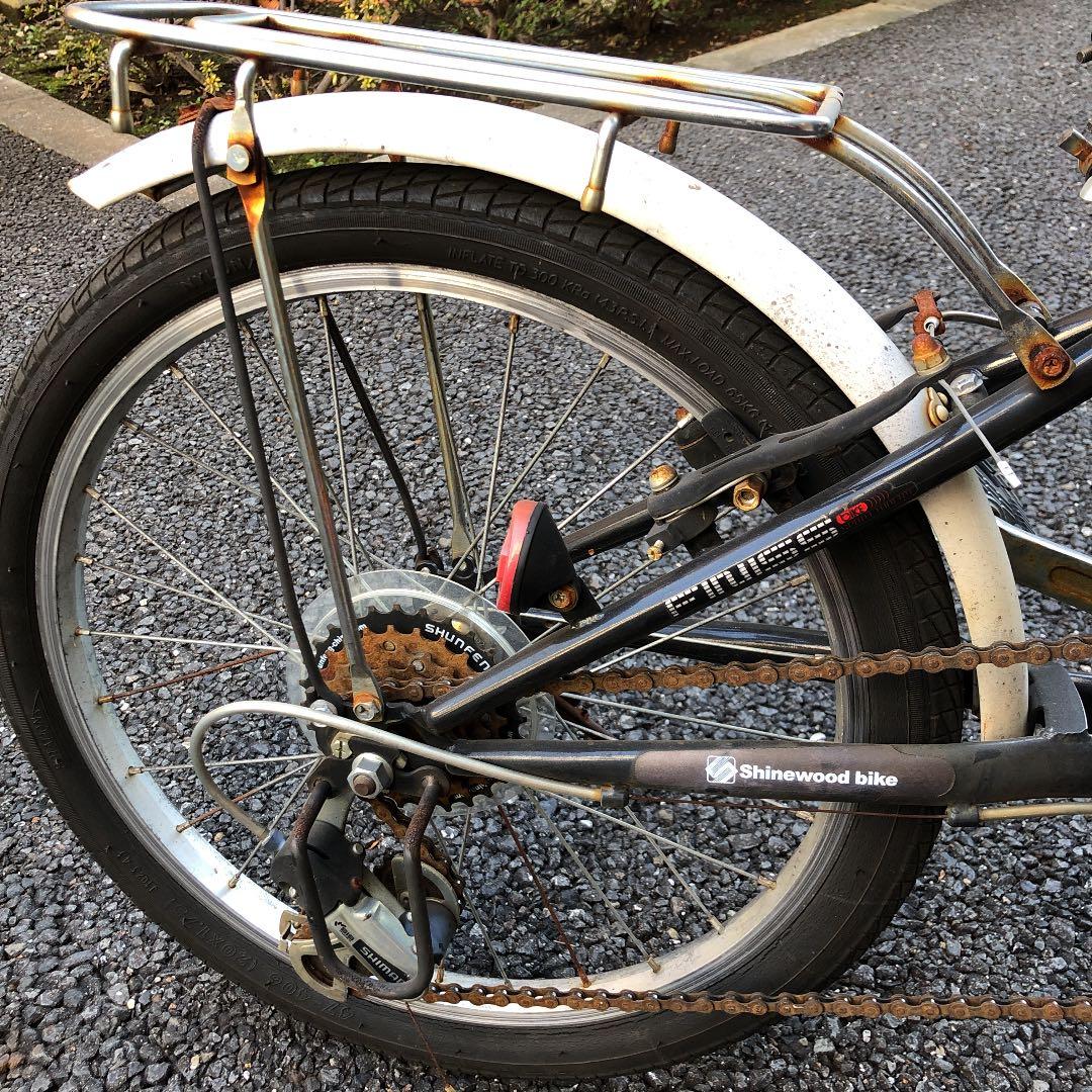 折り畳み式　自転車