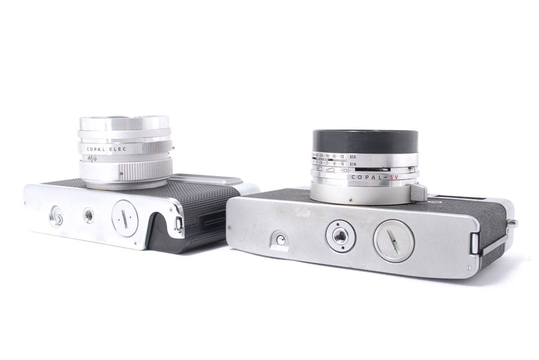 【動作確認済】YASHICA Electro 35 / ジャンク品Canonet