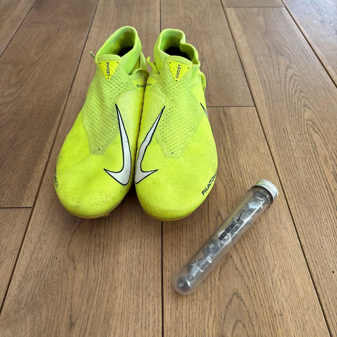 Nike Phantom Visionイエロー SG