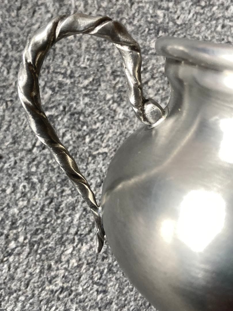 E.P.U 121 PELTRO95% イタリア製 シュガーポット