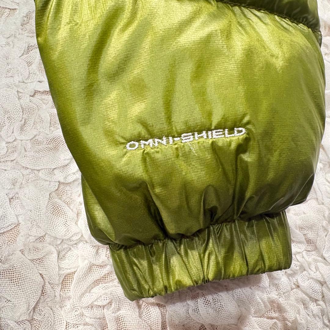 Columbia TITANIUMダウンジャケット オリーブグリーン　M