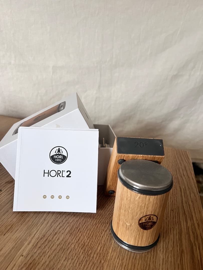 ロールシュライファー2 研ぎ石｜未使用・長期保管品｜有名シャープナー