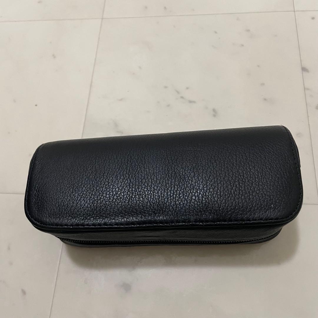 【✨超希少✨】クロムハーツ メガネケース レザー ブラック