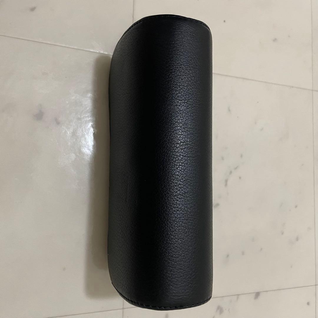 【✨超希少✨】クロムハーツ メガネケース レザー ブラック