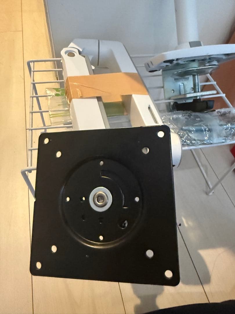 Ergotron LX ホワイト モニターアーム