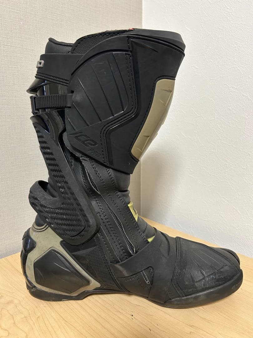 【特価】早い者勝ち！Forma ICE PRO バイクブーツ ブラック/イエロー