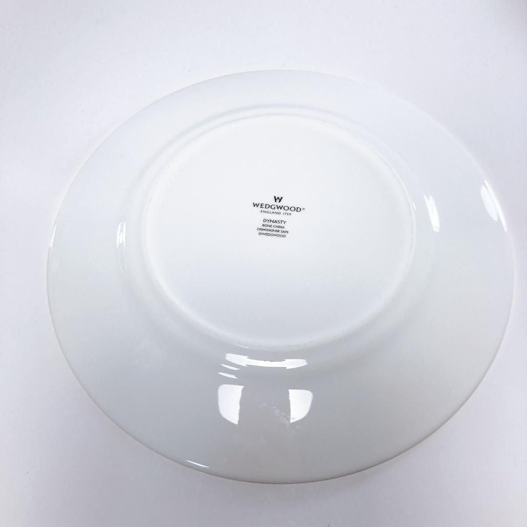 ウェッジウッド ダイナスティ オーバルディッシュ・プレート（20.5cm）2枚