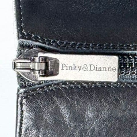 【極美品】ピンキー＆ダイアン ロングブーツ 36.5 黒 リーガル製 本革