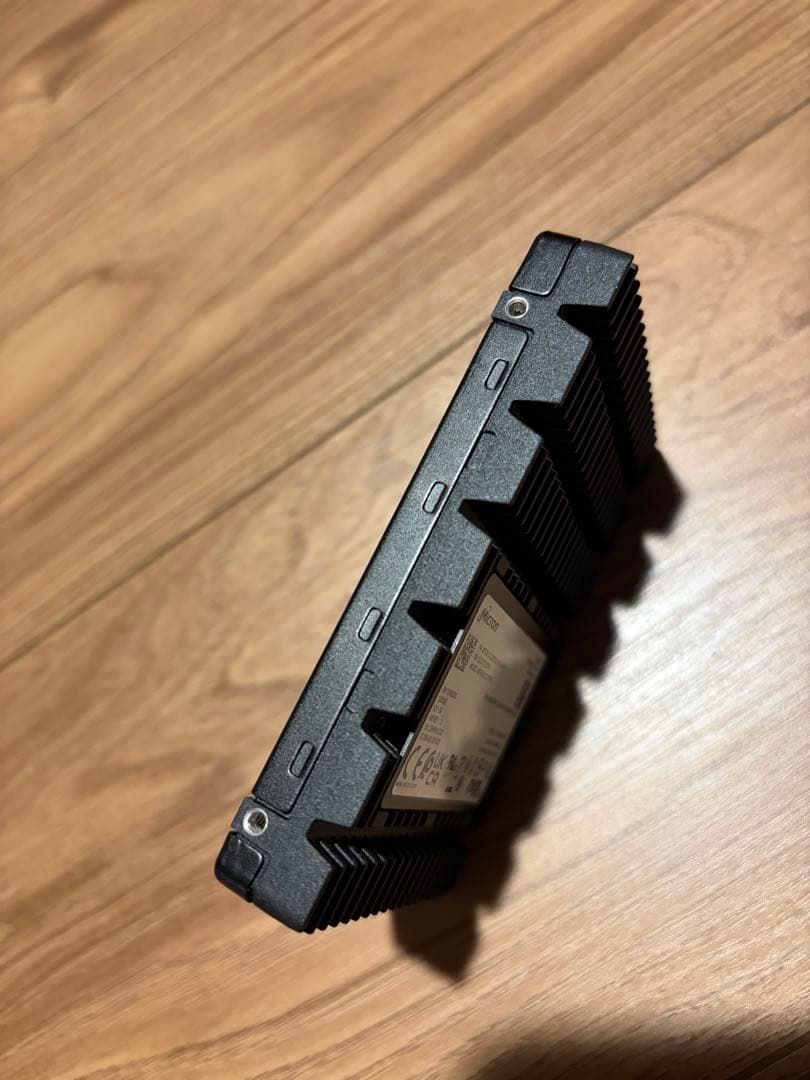 内蔵型SSD Micron 7500 Max - SSD - 3.2 Tb U.3 Pcie