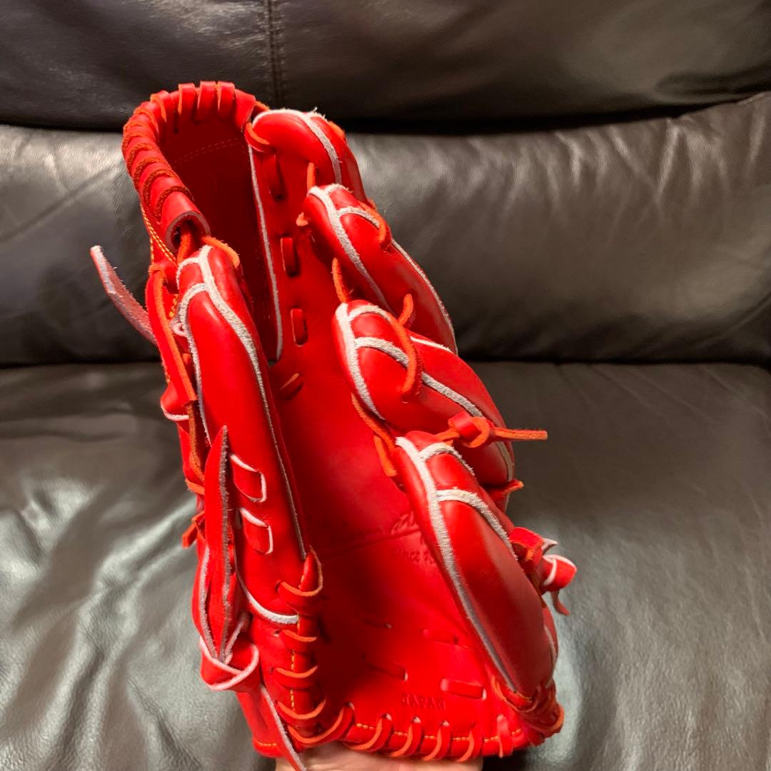 Wilson 硬式投手用グローブ　小指2本　キップレザー