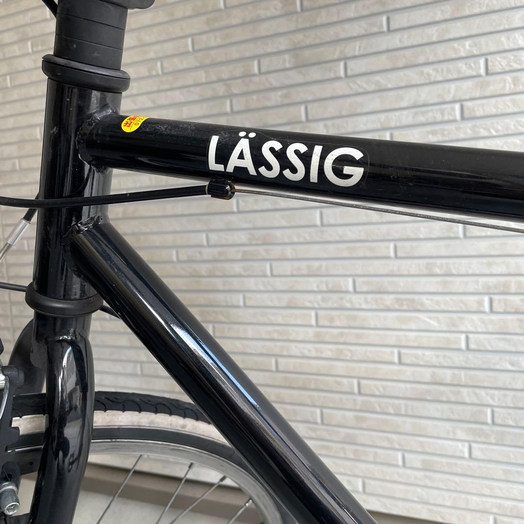 クロスバイク アルミ 500mm 700C【直接お渡し:大阪府高槻市北柳川町】