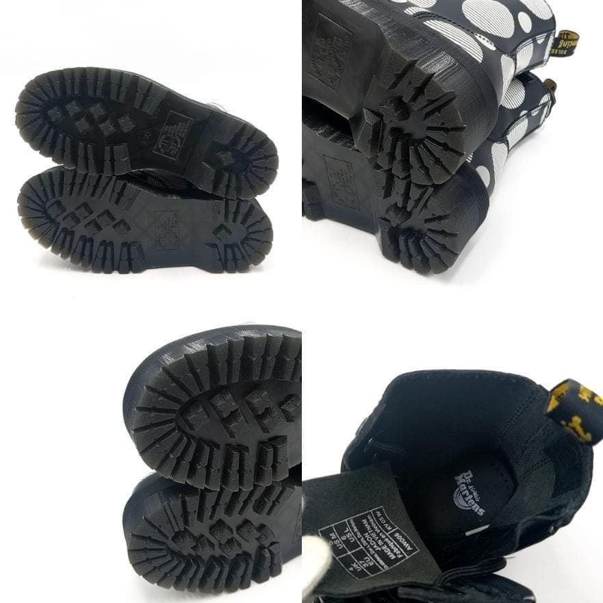 超美品 ドクターマーチン 8ホールブーツ ジェイドン 10-25072602