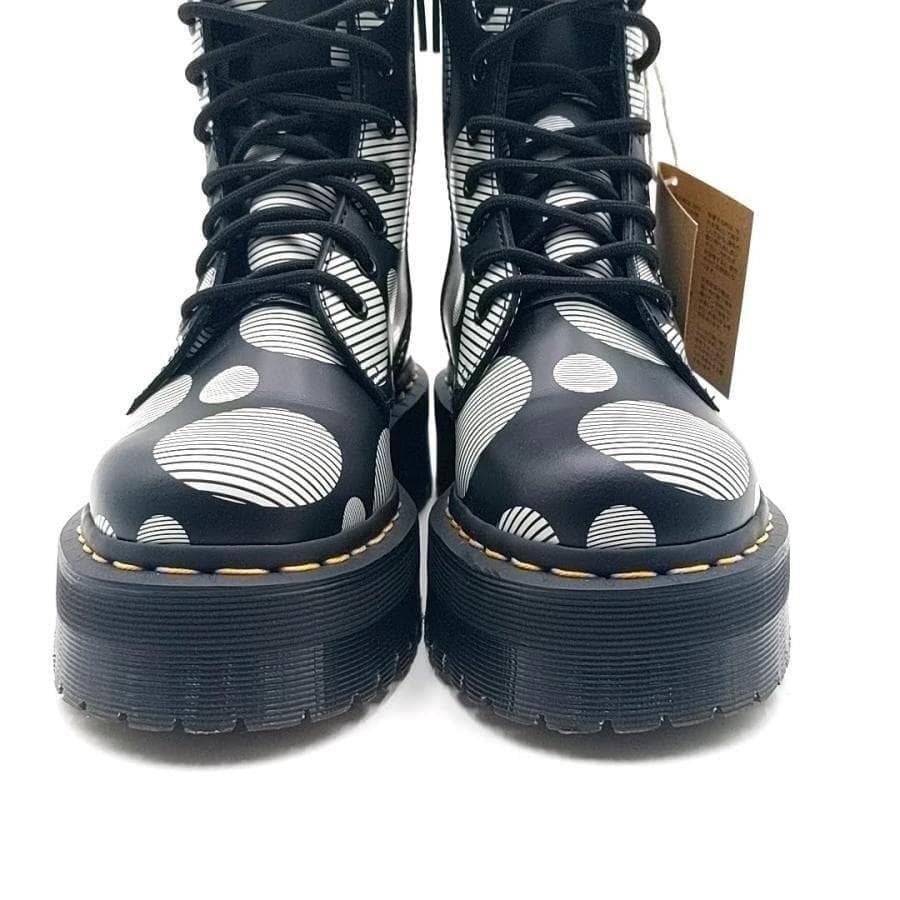 超美品 ドクターマーチン 8ホールブーツ ジェイドン 10-25072602