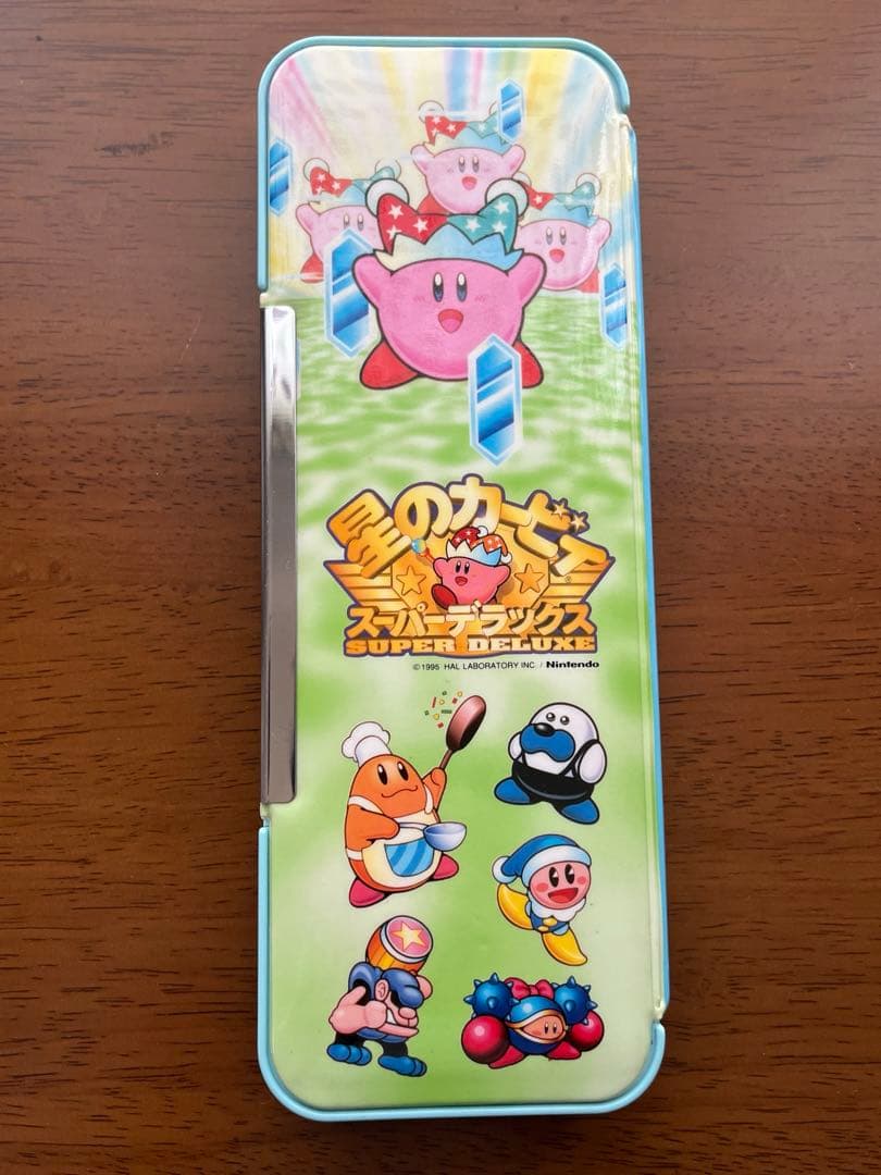 【星のカービィ スーパーデラックス】デラックスペンシルケース