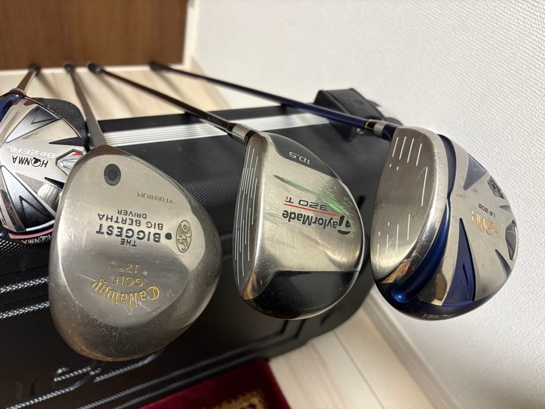 クラブセット　XXIOアイアン8本、ドライバー3本、ユーティリティ1本