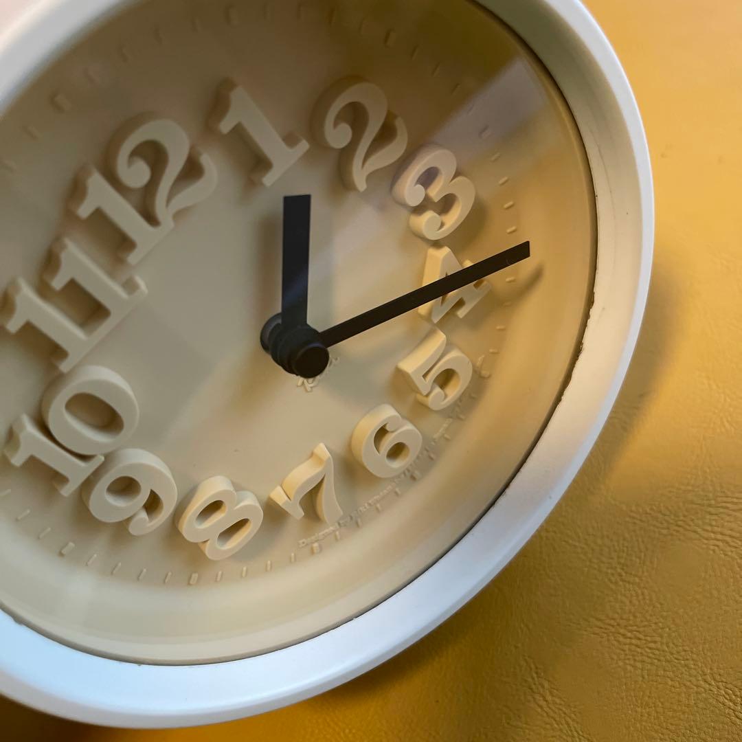 レムノス　Riki おしゃれ 置き時計　2way