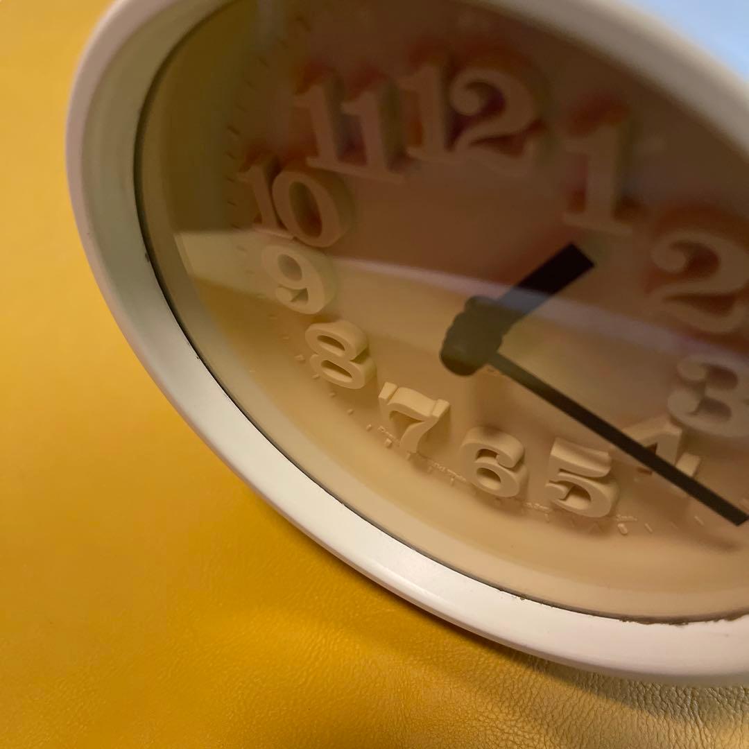 レムノス　Riki おしゃれ 置き時計　2way