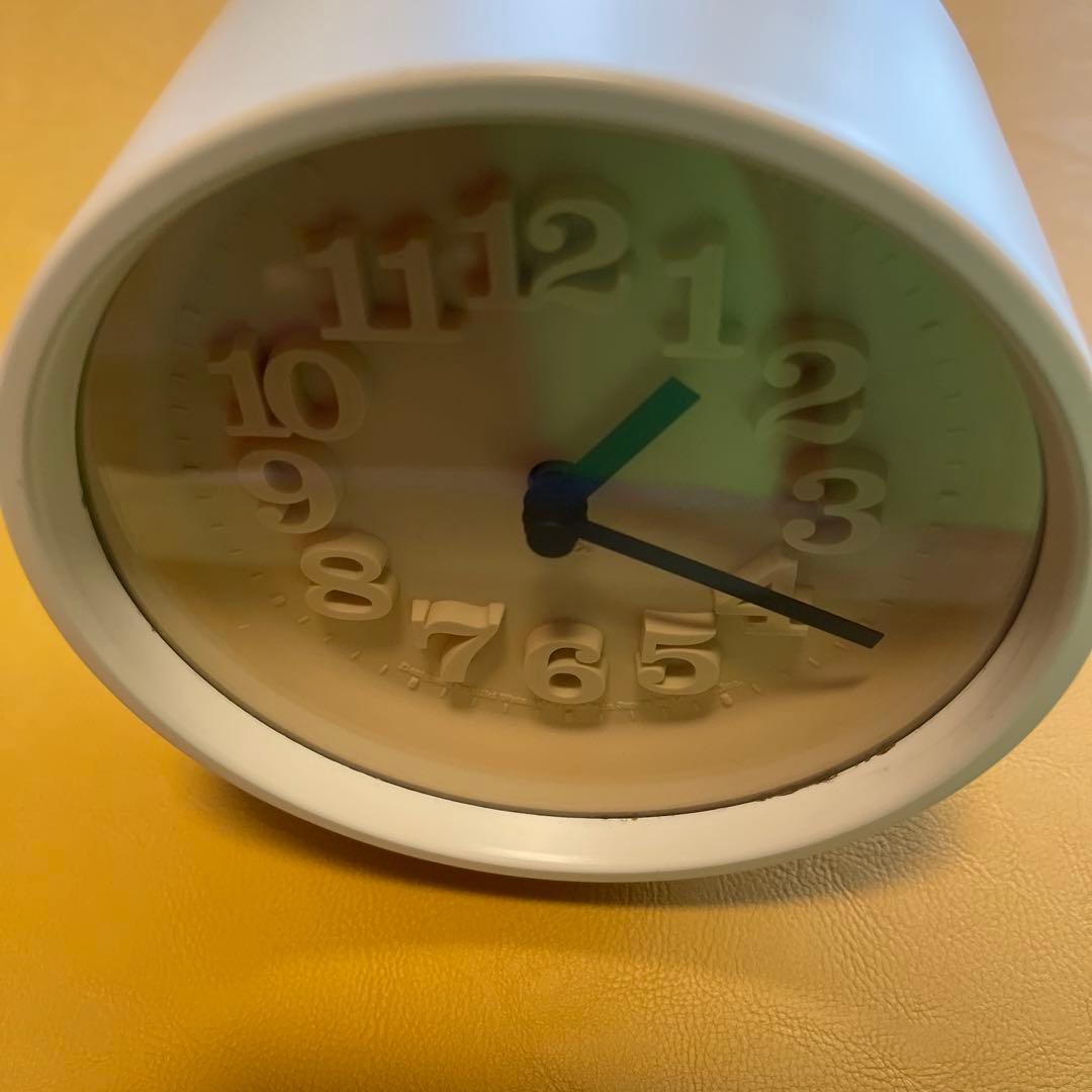 レムノス　Riki おしゃれ 置き時計　2way