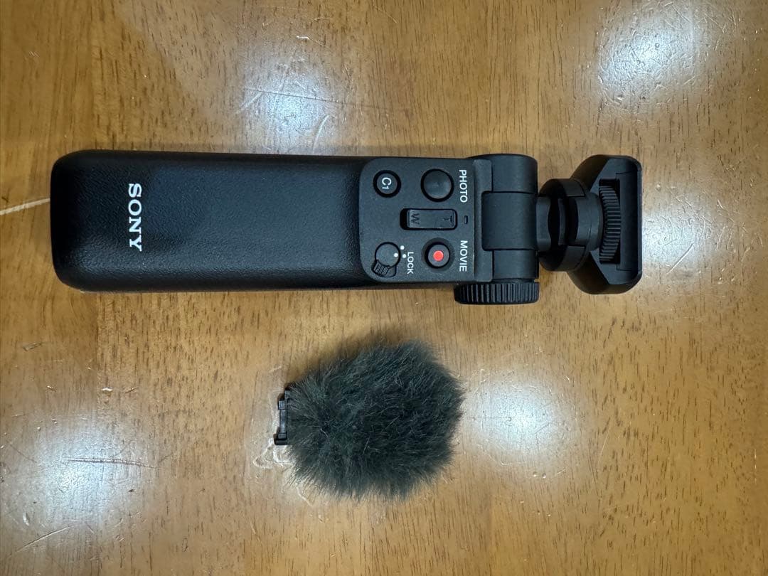 SONY VLOGCAM ZV-1シューティンググリップキット