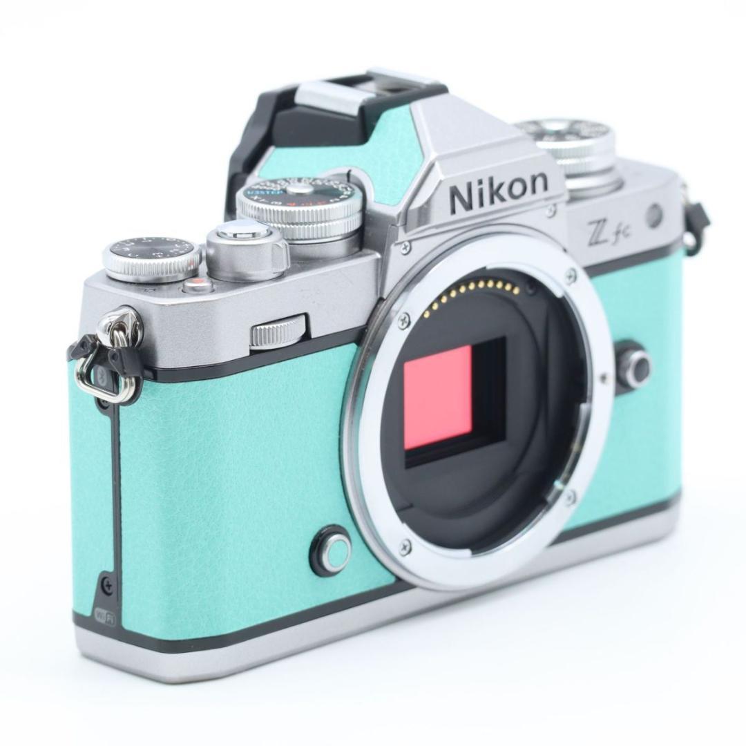 Nikon Z fc ボディ Zfc シルバー ミントグリーン #4061