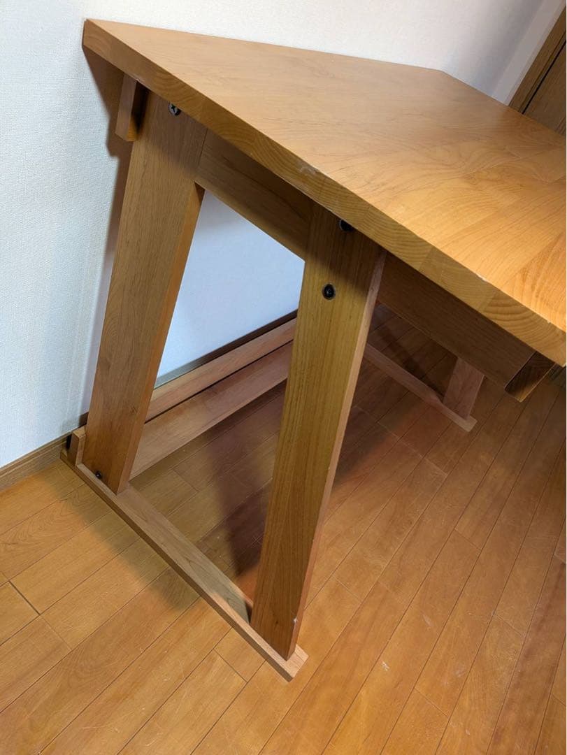 ■送料込■ACTUS リーヴェ デスク 作業机 学習机 テーブル 木製家具 北欧