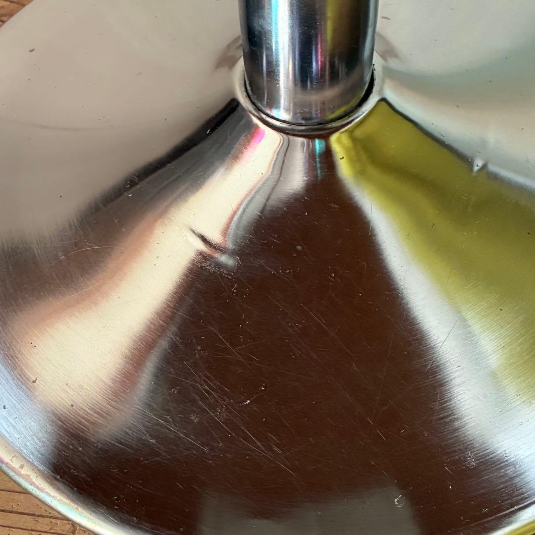 国産ヴィンテージ レトロ コーナーテーブル ミッドセンチュリー スペースエイジ