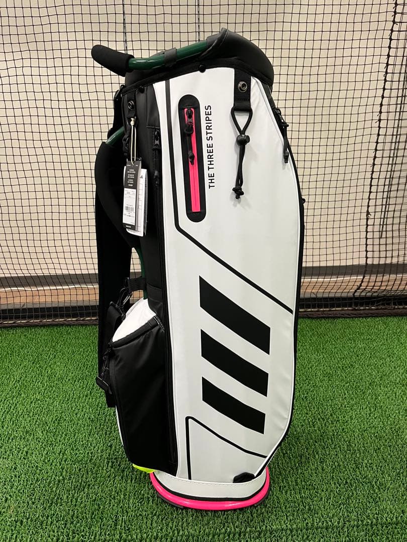 アディダス コードカオス 軽量 キャディバッグ