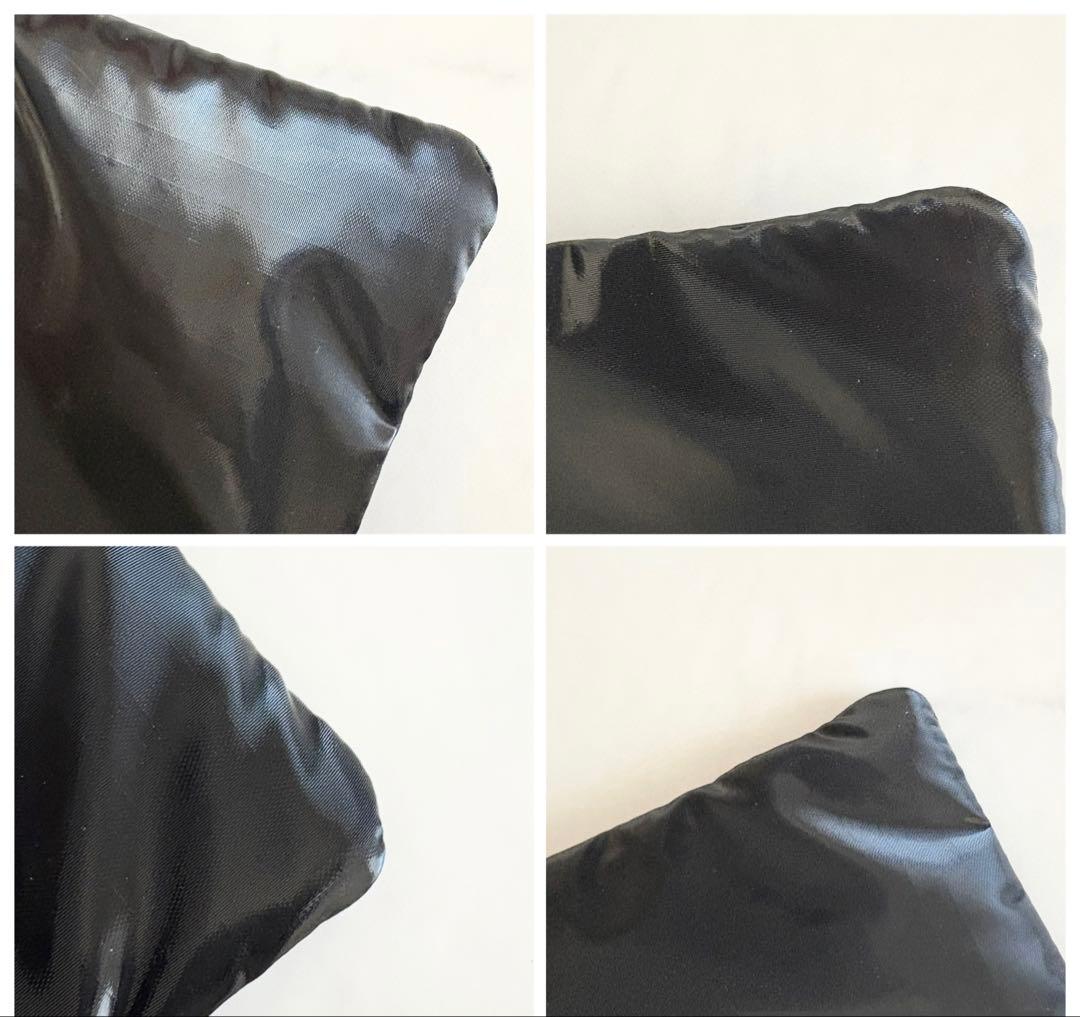 レスポートサック ひとりっぷ モバイル ショルダー バッグ 黒 極美品