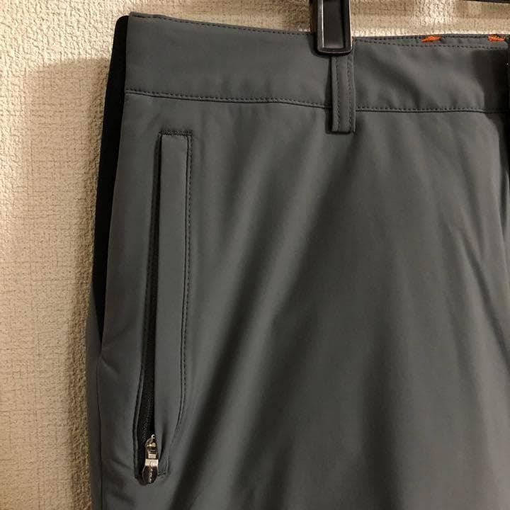新品未使用 テーラーメイド◆撥水 ダウン 中綿 パンツ◆グレー Mサイズ