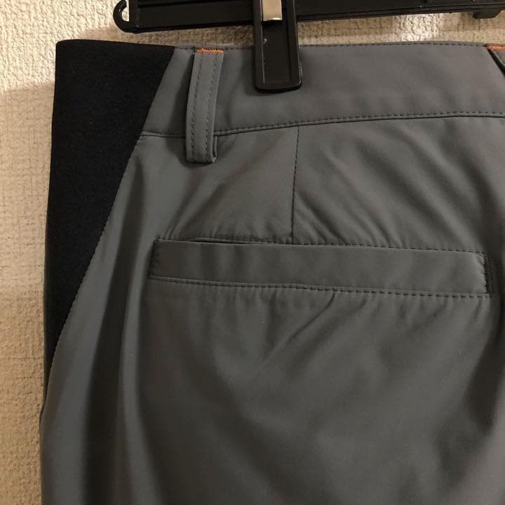 新品未使用 テーラーメイド◆撥水 ダウン 中綿 パンツ◆グレー Mサイズ