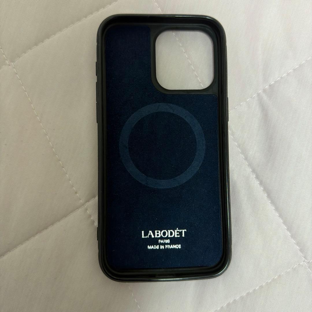 LABODÉT クロコダイル風グリーンケース