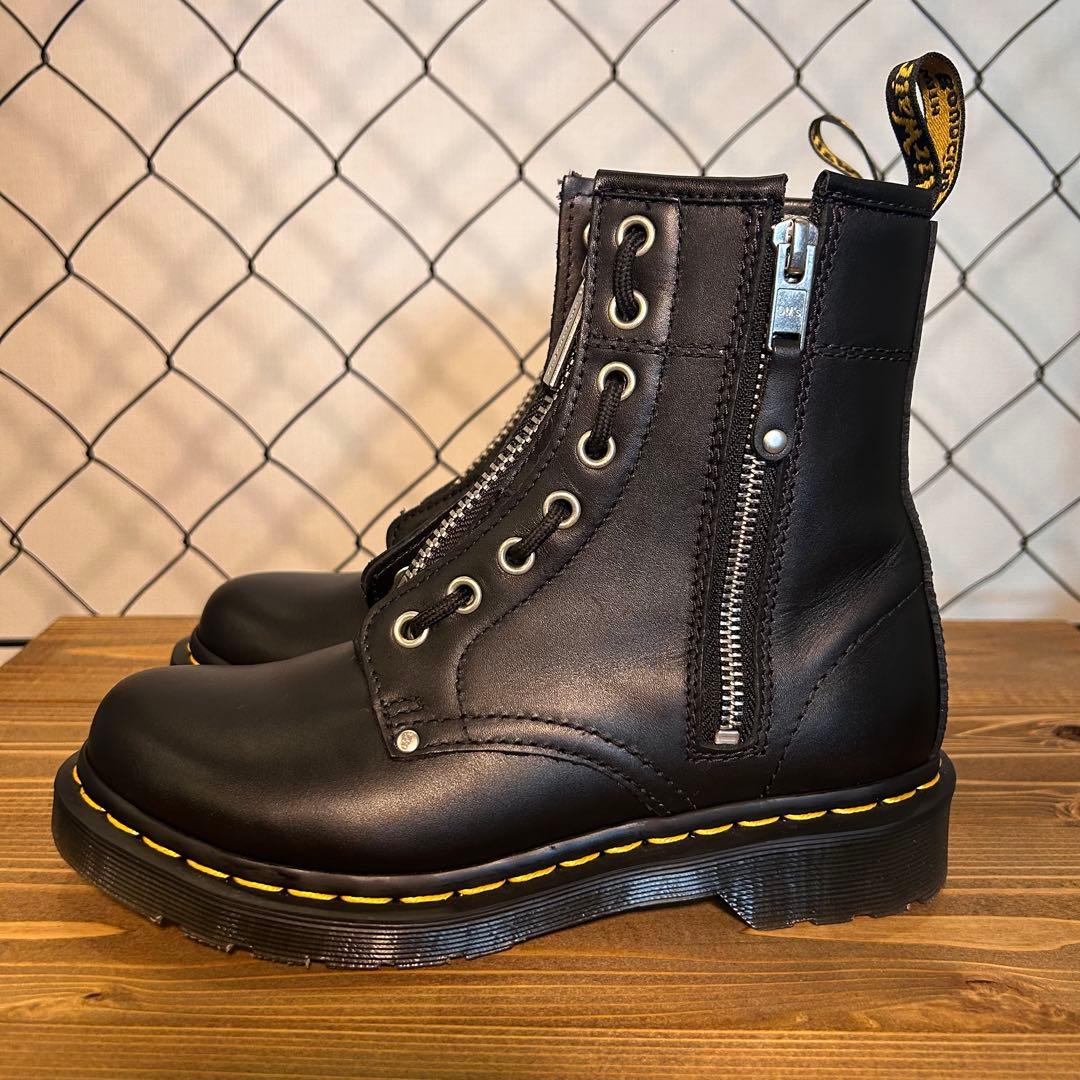 【美品】ドクターマーチン 1460 TWIN ZIP 廃盤 23cm