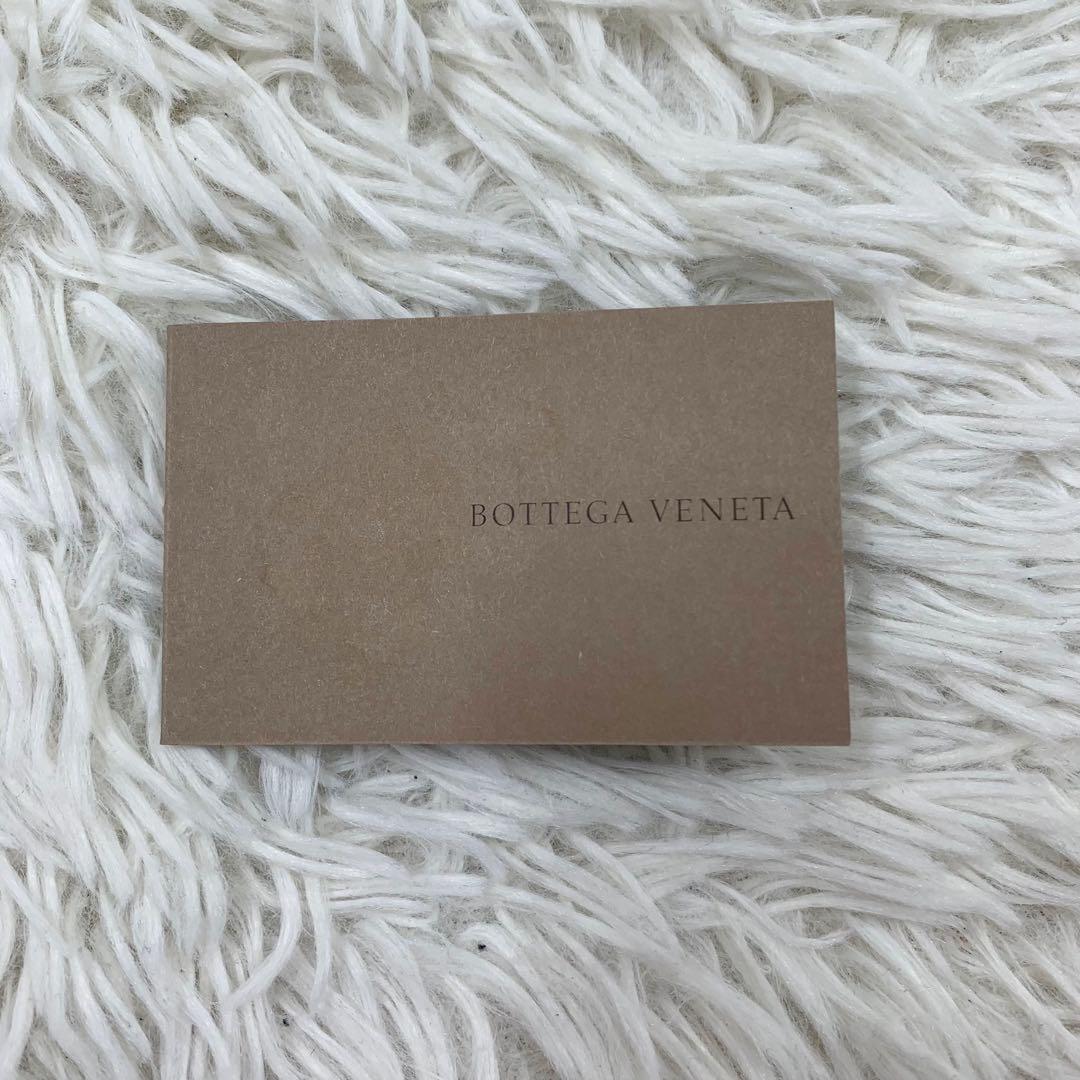 【✨極美品✨】 ボッテガヴェネタ イントレチャート 名刺入れ ブラック
