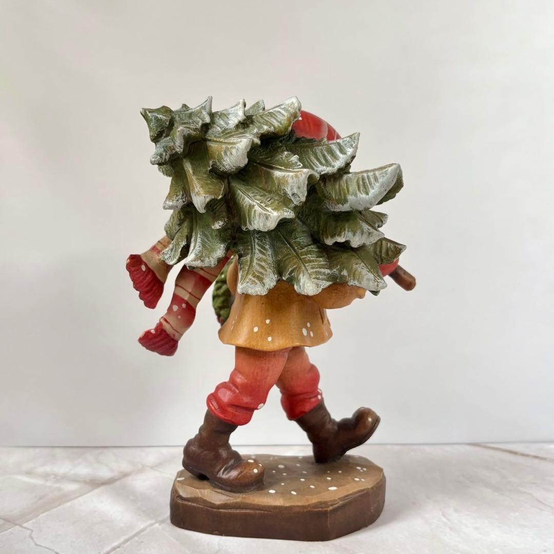 アンリ人形 ANRI サラ・ケイ 17㎝ ☆* 【Holiday Cheer】