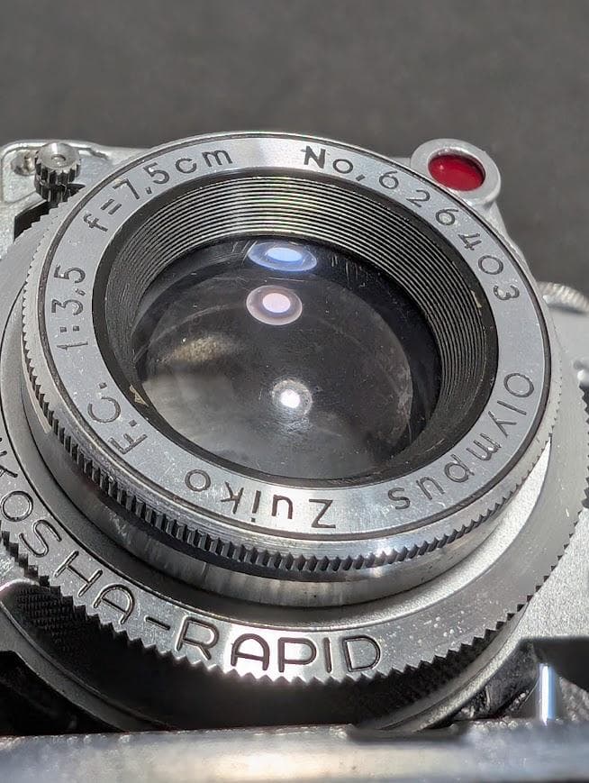 【外観美品・整備済】　マミヤ MAMIYA 6 蛇腹 中判カメラ