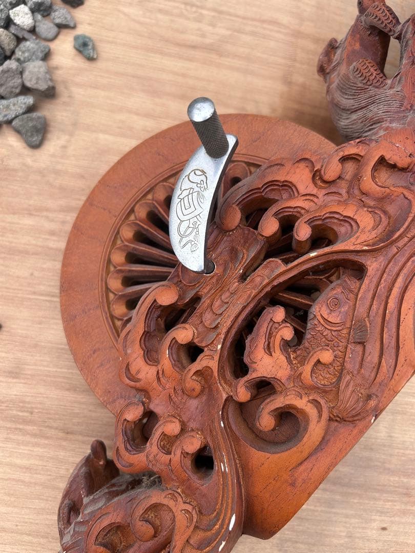 墨壺　アンティーク　置き物　飾り