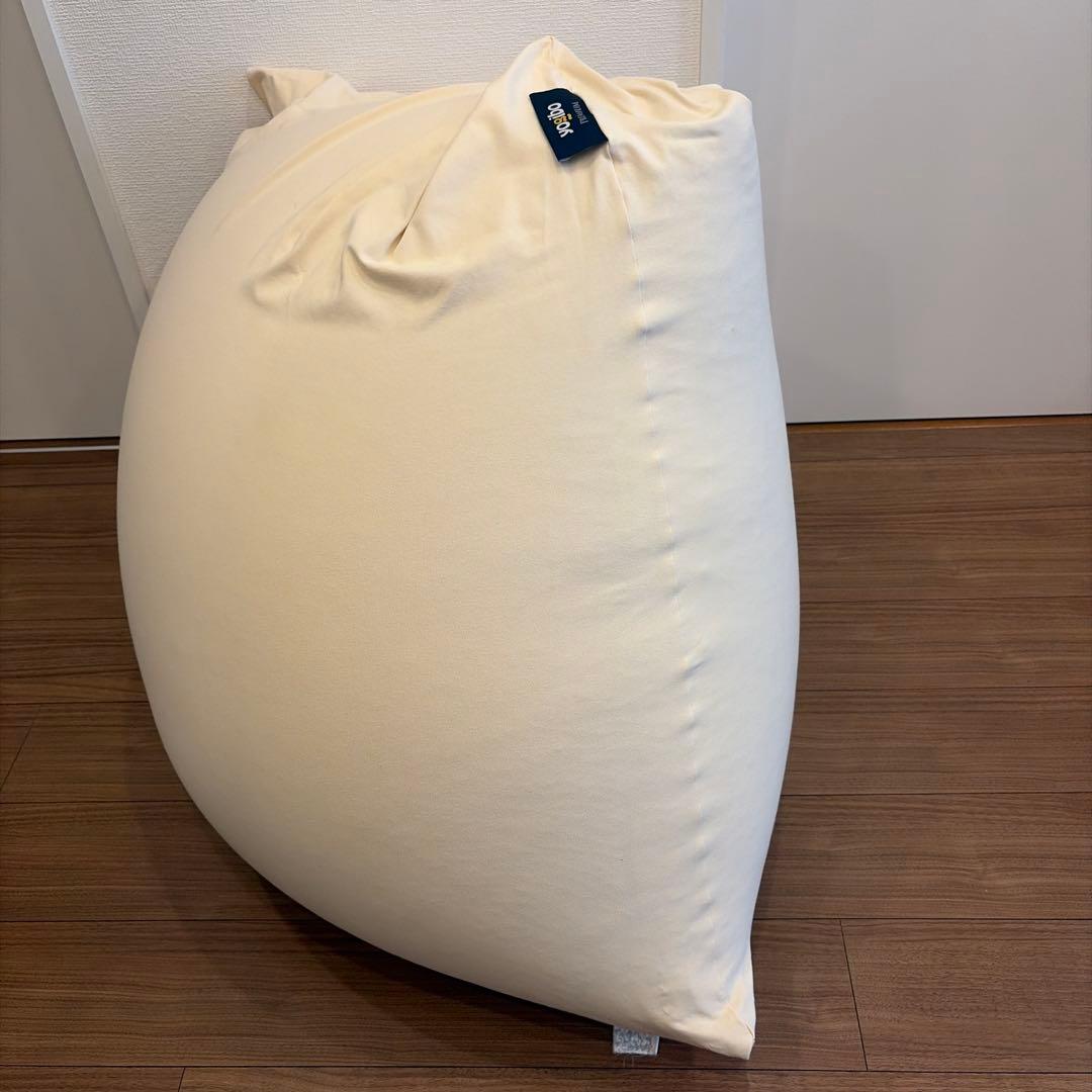 Yogibo Mini Premium クリームホワイト