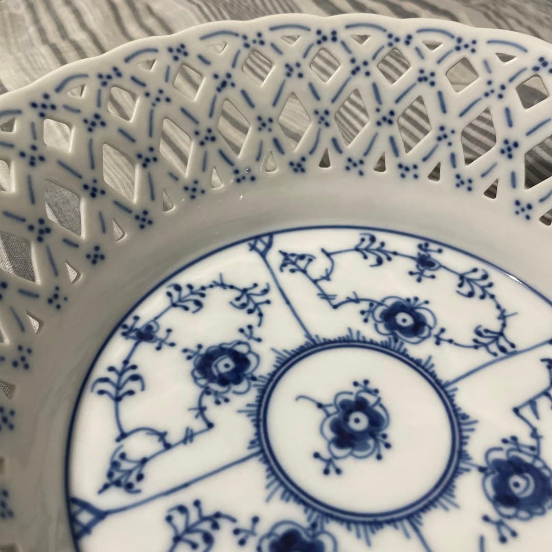 ロイヤルコペンハーゲン　フルレース　お皿