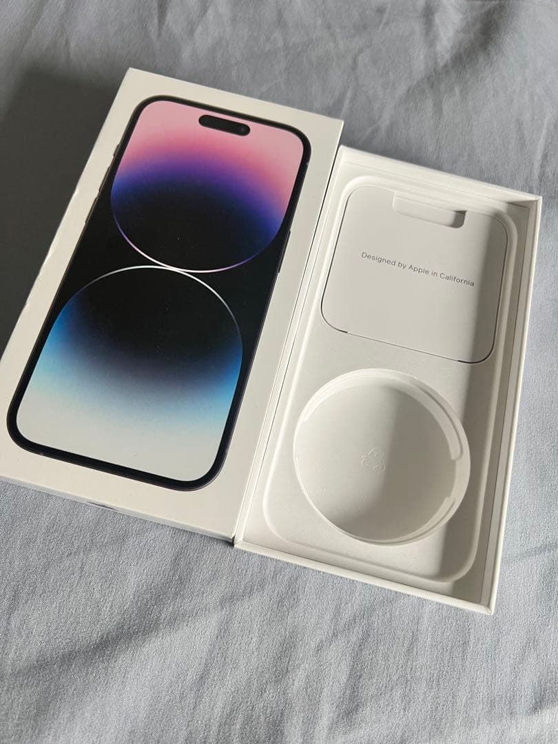 iPhone 14 Pro バッテリー85%