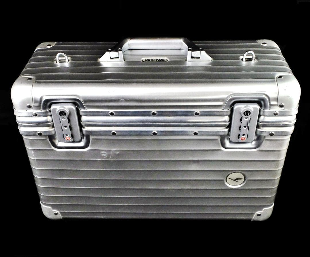 リモワ 940.31『Lufthansa』アルミTSA パイロットケース 29L